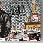 Dale Earnhardt Signed 1995 Gm Goodwrench Hero Card 8x10 Photo 7x Champ Jsa Coa