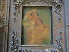 Rare Kpm Antique Modern Impressionist Impressionism Painting Signed Portrait 