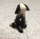 Vintage Hagen Renaker Miniature Porcelain Springer Spaniel Puppy Dog Figure