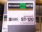  lot Of 10  Fuji Film St-120 Master Quality Video Tape H471s - New Sealed Tapes