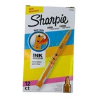 12 Highlighters Sharpie Liquid Narrow Chisel Tip Orange Highlighters Sharpies
