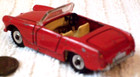Dinky Vintage  rare  Model  austin Healey Sprite Mk 11  Cat No 112 used clean