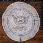 Very Large United States Navy Military Jacket Patch