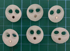 Custom Ho oo Magnetic Bachmann Thomas Face Set Of Six