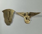 Vintage Obsolete Wackenhut Badge And Hat Shield  648