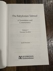 The Babylonian Talmud  Translation   Commentary Berakhot Jacob Neusner- Complete