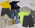 Boys Size 10 Large Summer Clothing Lot Clothes Shorts Polo Shirts Under Armour 