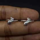 925 Sterling Silver Toe-rings