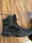 Under Armour Men s Tactical Boots Black Us 11 M Lace-up Solid 1268951-001