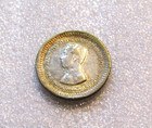 1902 Thailand Rs121 1 8 Baht Silver Coin Rama V Fuang