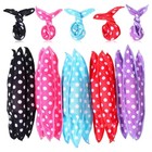 15 Pcs Hair Curler Rollers Soft Satin Sponge Rollers Diy Night Sleep Foam Hai   