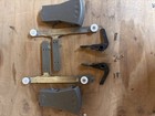 Wpw10609578 Wpw10609579 Dishwasher Upper Rack Adjuster Set Whirlpool Maytag 2pc