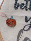 Wizardi Pumpkin Magnetic Needle Minder F07m10-4 Pumpkin