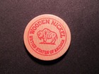 Franklin  Georgia Wooden Nickel Token - Richard s 5   10 Wooden Nickel Coin