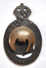 1915 Great Britain Wwi  on War Service  Lapel Badge