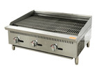 Nsf Commercial 36  Radiant Broiler Restaurant Char Broilers Grill Gas Propane
