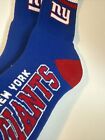 New York Giants Adult Socks Fbf 4-stripe 1 Pair- Large New Free Ship  d 