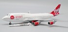 Jc Wings 1 400 Virgin Orbit Boeing B747-400 N744vg Diecast Aircraft  Model Toys
