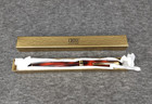 Cross Radiance Marble Rollerball Pen Vesuvius Red  22k Gold Trim   Pocket Clip