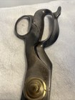 Antique R  Heinisch Inventor Large Scissors Shears  Patent 1839 13 1 2  Long