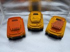  3-pack  Dewalt  dcb203  Genuine 20v Max 2 0ah Li-ion Battery -  poor Condition 