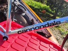47cm Cannondale Aluminum Frame Carbon Fiber Fork Frameset 1995-1996 Pre-owned 