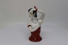 Art Deco Style Half Doll Figurine Flamenco Sexy Half Doll Pincushion Arms Away S