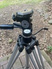Bogen 3040 Professional Tripod With Bogen Manfrotto 3047 Version  1  Head Italy