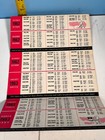 1962-63 Nhl Hockey Schedule Esso Gas   Oil