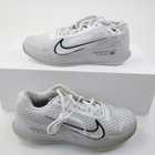  Nike Court Tennis Shoe Women s White Used 8 5