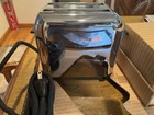 Rare Toaster Set Toastmaster 1940s Toast N Jam Set W Tray  Wow Brand New In Box