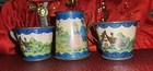 Rare 1930s Antique Tin Toy Tea Set Hansel And Gretel By Ohio Art Co  9 Pieces