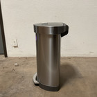 Simplehuman 45 L Semi-round Hands Free Step Trash Can Cw2030