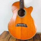 Takamine Pt-106 Acoustic Electric Guitar Natural Japan Vintage Dreadnought