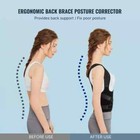 Back Brace Posture Corrector Women Men Shoulder Straightener Adjustable Support