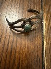 Antique Native American Sterling Silver Cuffs    