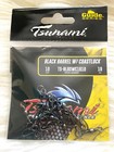 Tsunami Black Barrel Swivel With Coastlock Ts-blbwc1010  size 10  10ct Black