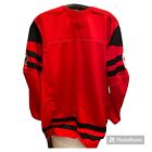 Canada Nike Olympic Team Hockey Replica Jersey Red J000417 Mens Size Large Nwt