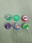 Vintage Yo-yo Lot Duncan Reflex Alvin M m Twinklers Del Monte Blaster Z T12