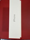 Apple Iphone 7 Plus Silver 128gb Empty Box With Insert And Stickers