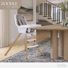 2-in-1 High Chair Booster Adjustable Toddler Feeding Seat Easy Clean Safety New