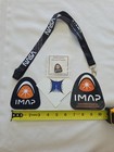 Nasa Launch Sp Imap Collectible Bundle- Lanyard  Patch  Stickers  Pin New