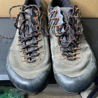 La Sportiva Tx4 Approach Shoes Grey Orange Vibram Climbing Hiking Shoes 10 5