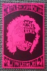 Original Concert Poster-flourscent_the Barn_santa Cruz-new Delhi River Band-1967