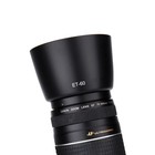 Et-60 Lens Hood For Canon Ef 75-300mm F 4-5 6 Iii Ii Usm 90-300mm F 4 5-5 6 Et60