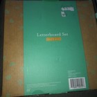 Kate   Milo-letterboard Set-188 White Letters   Numbers-new boxed 