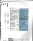 Vogue 2535-original 1928 Vintage Design Dress-sewing Pattern