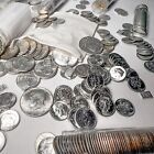 Uncirculated Silver Half Dollar Mixed Lot   Vintage U s Coin Liquidation Sale