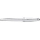 Cross Rollerball Pen Bailey Polished Chrome Finish Brass Snap On Cap At0455-10