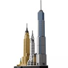 Lego New York City Architecture  21028  Skyline Building Set Toys Adult Decor